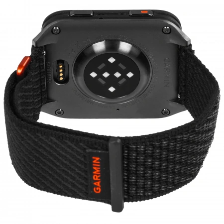 умные часы watch garmin venu x1 black/slate titanium with black nylon 010-02980-13 умные часы watch garmin venu x1 black/slate titanium with black nylon 010-02980-13