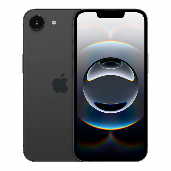 Смартфон Apple iPhone 16e 512 ГБ Black (nano-SIM + eSIM)