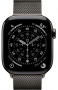 умные часы apple watch s11 46mm slate titanium case with milanese loop slate m/l