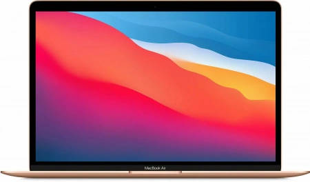 Ноутбук Apple MacBook Air 13 M1 8/256Гб, Gold (MGND3) Ноутбук Apple MacBook Air 13 M1 8/256Гб, Gold (MGND3)