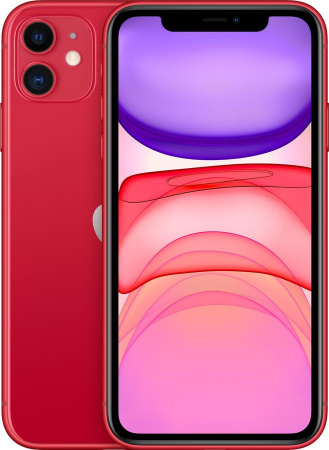 iPhone 11 128 ГБ Product Red