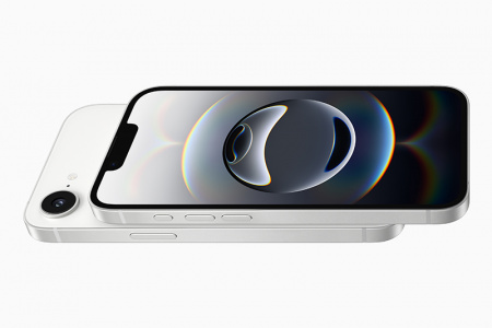 смартфон apple iphone 16e 128 гб white (nano-sim + esim)