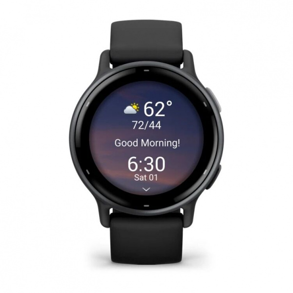 умные часы watch garmin vivoactive 5 slate black 010-02862-5a