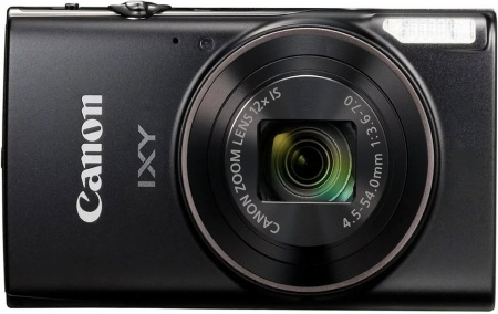 Цифровая камера Canon IXY 650 Black с 12-кратным оптическим зумом Цифровая камера Canon IXY 650 Black с 12-кратным оптическим зумом