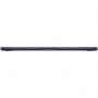 ноутбук apple macbook air 15 (2025) m4 16/256 midnight (mw1l3)