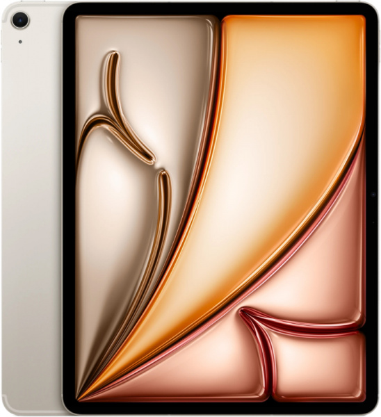 Планшет Apple iPad Air 11 (M4, 2026) LTE 256 ГБ, Starlight «сияющая звезда»