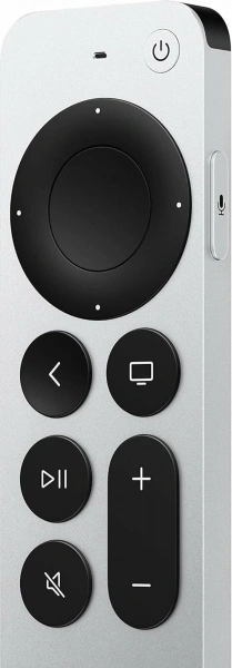 apple tv (2022) 4k 64 гб, black (mn873)