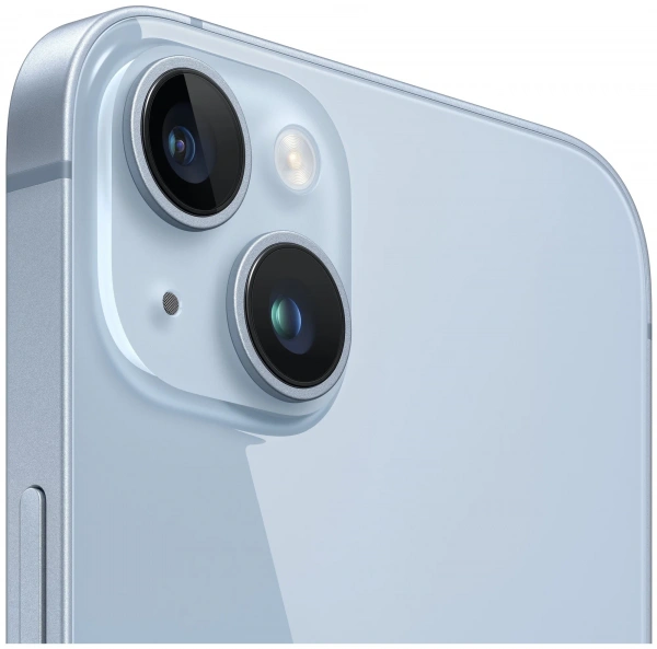 смартфон iphone 14 plus 512 гб, blue (nano-sim + esim)