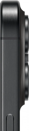 смартфон apple iphone 15 pro 1 тб, black titanium (nano-sim + esim)