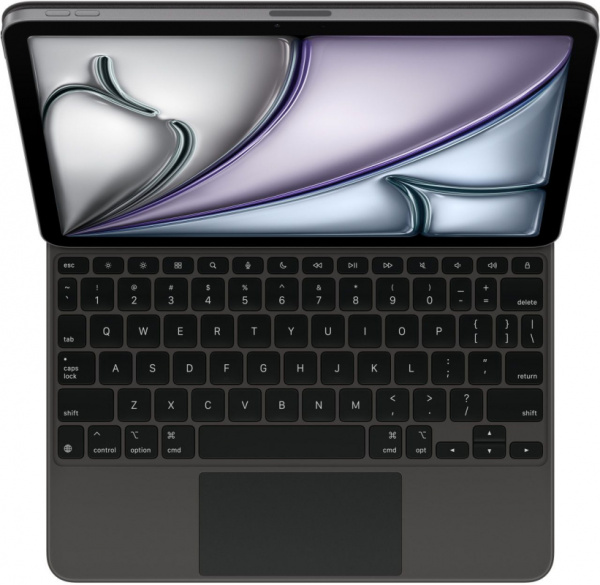 клавиатура apple magic keyboard для ipad air 11" (m2, m3, m4 | 2024–2026) и air 10,9" (чёрный | black)