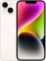 смартфон iphone 14 128 гб starlight (nano-sim + nano-sim)