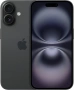 смартфон apple iphone 16 128 гб, black (nano-sim + esim)