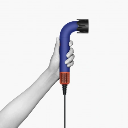 фен dyson hd18 supersonic r pro vinca blue/topaz orange фен dyson hd18 supersonic r pro vinca blue/topaz orange
