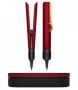 dyson ht01 airstrait red velvet/ gold presentation case dyson ht01 airstrait red velvet/ gold presentation case