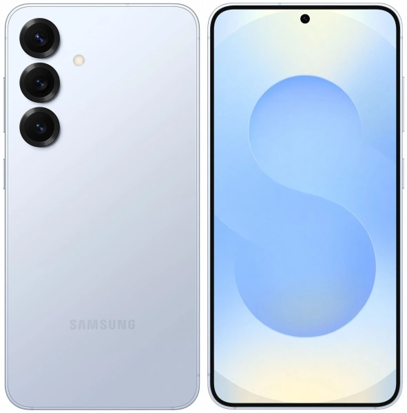 Смартфон Samsung Galaxy S25 12/256 ГБ Icy Blue (S9310)