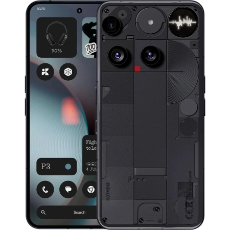 Смартфон Nothing Phone (3) 12/256 ГБ Black Смартфон Nothing Phone (3) 12/256 ГБ Black