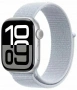 умные часы apple watch s10 46 mm silver blue cloud sport loop умные часы apple watch s10 46 mm silver blue cloud sport loop