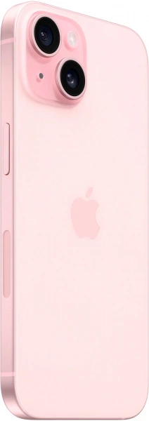 смартфон apple iphone 15 512 гб, pink (nano-sim + esim)