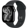 умные часы apple watch s11 42 mm jet black aluminum case with black sport band m/l умные часы apple watch s11 42 mm jet black aluminum case with black sport band m/l