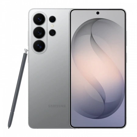 Смартфон Samsung Galaxy S26 Ultra 12/256 ГБ Серебристый Смартфон Samsung Galaxy S26 Ultra 12/256 ГБ Серебристый