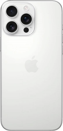 смартфон apple iphone 16 pro max 512 гб, white titanium (nano-sim + esim)