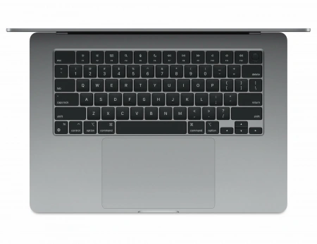 ноутбук apple macbook air 13 (m3, 24/512 гб ssd) space gray (mc8m4)
