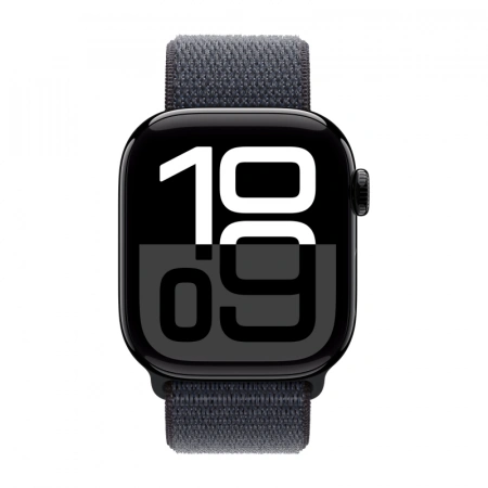 умные часы apple watch s10 46 mm jet black aluminum case sport loop умные часы apple watch s10 46 mm jet black aluminum case sport loop