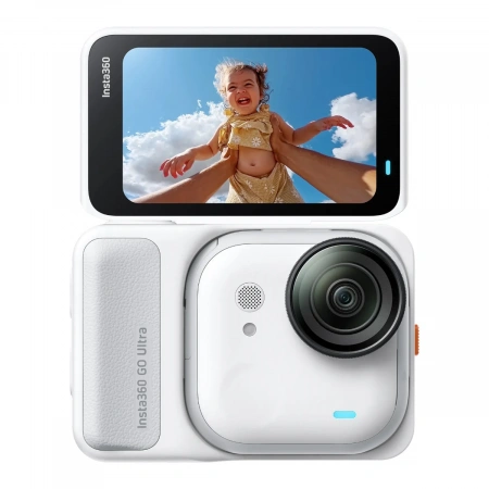 экшн-камера insta 360 go ultra creator bundle white