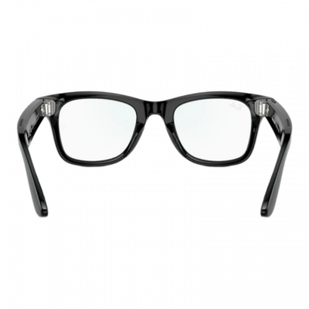 умные очки ray-ban meta glass wayfarer rw4008 shiny black/clear умные очки ray-ban meta glass wayfarer rw4008 shiny black/clear