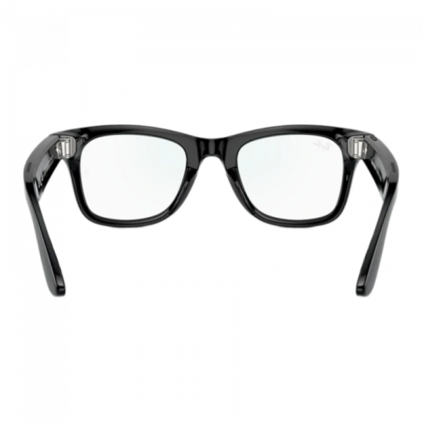 умные очки ray-ban meta glass wayfarer rw4008 shiny black/clear