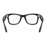 умные очки ray-ban meta glass wayfarer rw4008 shiny black/clear умные очки ray-ban meta glass wayfarer rw4008 shiny black/clear