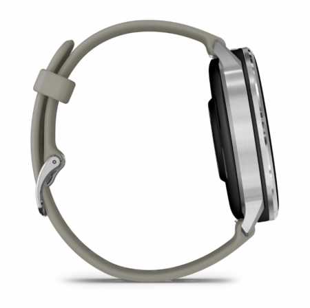 умные часы watch garmin venu 4 45 mm silver with silver gray silicone умные часы watch garmin venu 4 45 mm silver with silver gray silicone