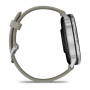умные часы watch garmin venu 4 45 mm silver with silver gray silicone умные часы watch garmin venu 4 45 mm silver with silver gray silicone