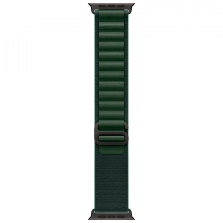 умные часы apple watch ultra 2 (2024) 49 black titanium case with m dark green alpine loop умные часы apple watch ultra 2 (2024) 49 black titanium case with m dark green alpine loop