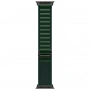 умные часы apple watch ultra 2 (2024) 49 black titanium case with m dark green alpine loop умные часы apple watch ultra 2 (2024) 49 black titanium case with m dark green alpine loop