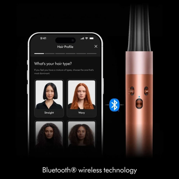 стайлер dyson hs08 airwrap id long barrel amber silk (diffuser)