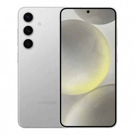 Смартфон Samsung Galaxy S24 12/256 ГБ, Marble Gray (S9210) Смартфон Samsung Galaxy S24 12/256 ГБ, Marble Gray (S9210)