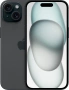 смартфон apple iphone 15 256 гб, black (nano-sim + esim)