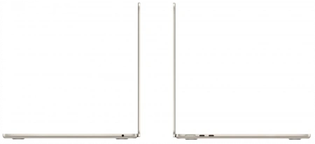 ноутбук apple macbook air 13 m2 16/256гб, starlight (mc7w4)