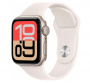 умные часы apple watch se 3 40mm (2025) starlight aluminum case with sport band starlight m/l умные часы apple watch se 3 40mm (2025) starlight aluminum case with sport band starlight m/l