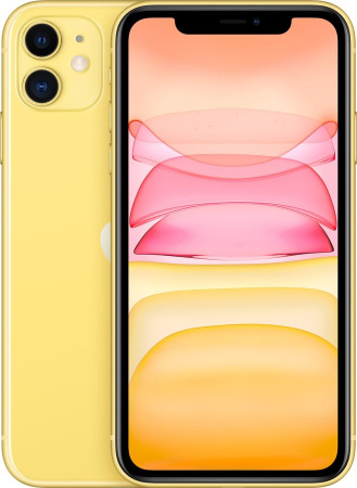 iPhone 11 128 ГБ Yellow iPhone 11 128 ГБ Yellow