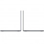 ноутбук apple macbook air 15 (2025) m4 24/512 midnight (mc6l4)