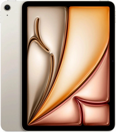 Планшет Apple iPad Air 13 (M3, 2025) Wi-Fi 256 ГБ, Starlight Планшет Apple iPad Air 13 (M3, 2025) Wi-Fi 256 ГБ, Starlight