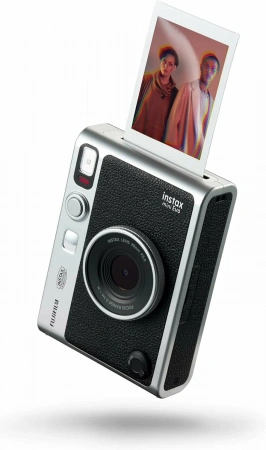 фотоаппарат моментальной печати fujifilm instax mini evo usb black