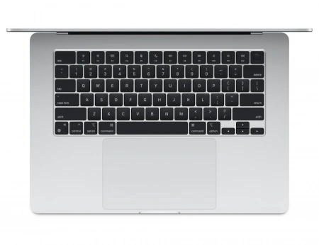 ноутбук apple macbook air 15 (2025) m4 16/256 silver (mw1l3) ноутбук apple macbook air 15 (2025) m4 16/256 silver (mw1l3)