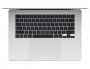 ноутбук apple macbook air 15 (2025) m4 16/256 silver (mw1l3) ноутбук apple macbook air 15 (2025) m4 16/256 silver (mw1l3)