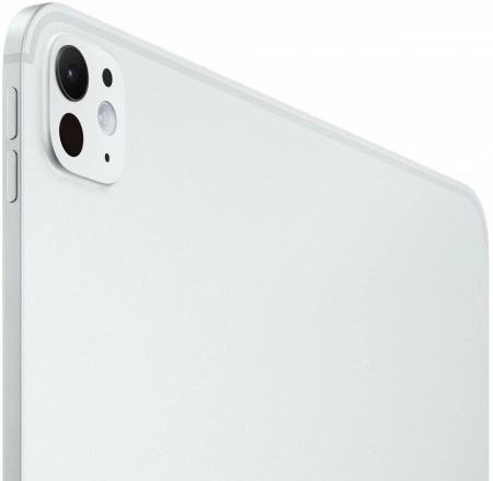планшет ipad pro 13 m4 (2024) 2tb silver wi-fi +cellular (nano glass)