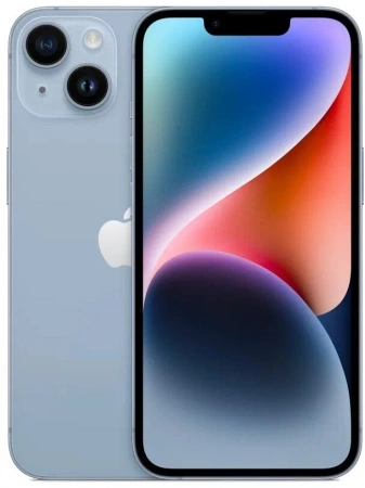 Смартфон iPhone 14 128 ГБ Blue (nano-SIM + eSIM)