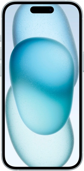 смартфон apple iphone 15 512 гб, blue (nano-sim + esim)