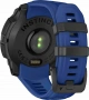 умные часы watch garmin instinct 3 50 amoled black with black/bolt blue band 010-03020-03 умные часы watch garmin instinct 3 50 amoled black with black/bolt blue band 010-03020-03